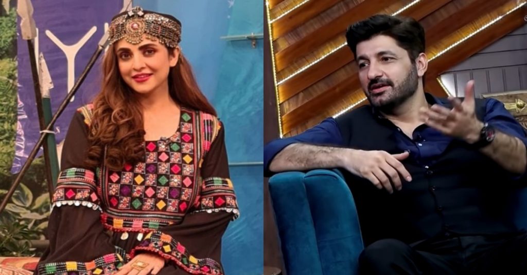 Syed Jibran Reveals a Secret About His History With Nadia Khan