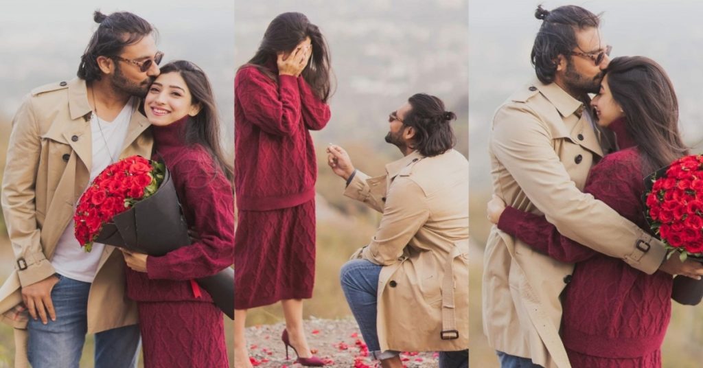 Mariyam Nafees Shares Engagement Pictures