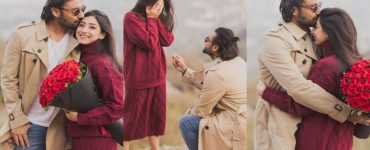 Mariyam Nafees Shares Engagement Pictures