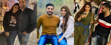 Minna Tariq Pictures With Her Husband