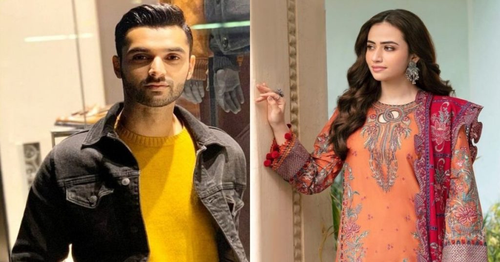 Public Applauds Omayr Waqar For His Befitting Response To Sana Javed