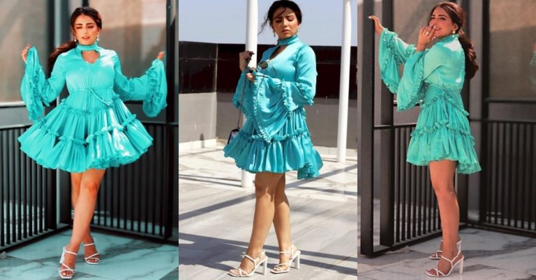 Ushna Shah’s Response To Trolls Ignited Public Criticism