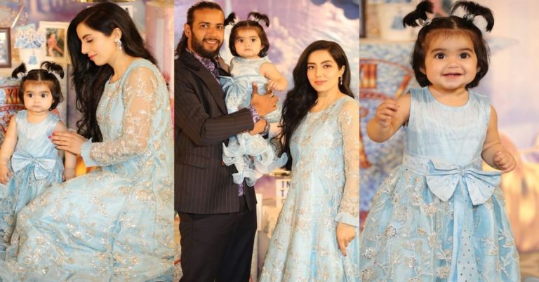 Pictures from Inaya Imad Wasim’s First Birthday Party