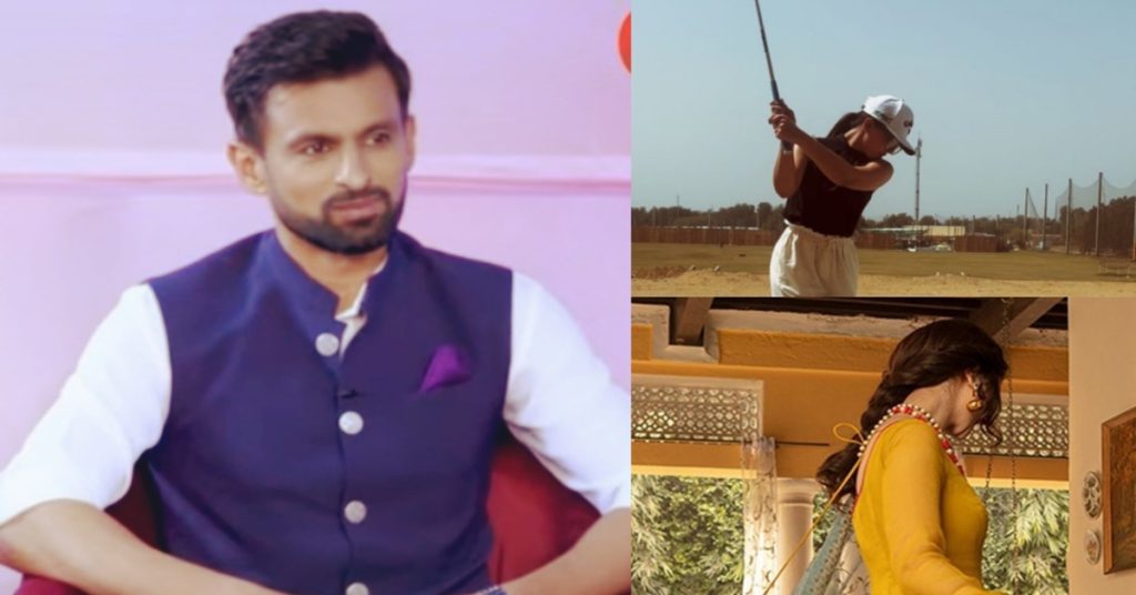 Shoaib Malik Wishes To Work With These Pakistani Television Actresses