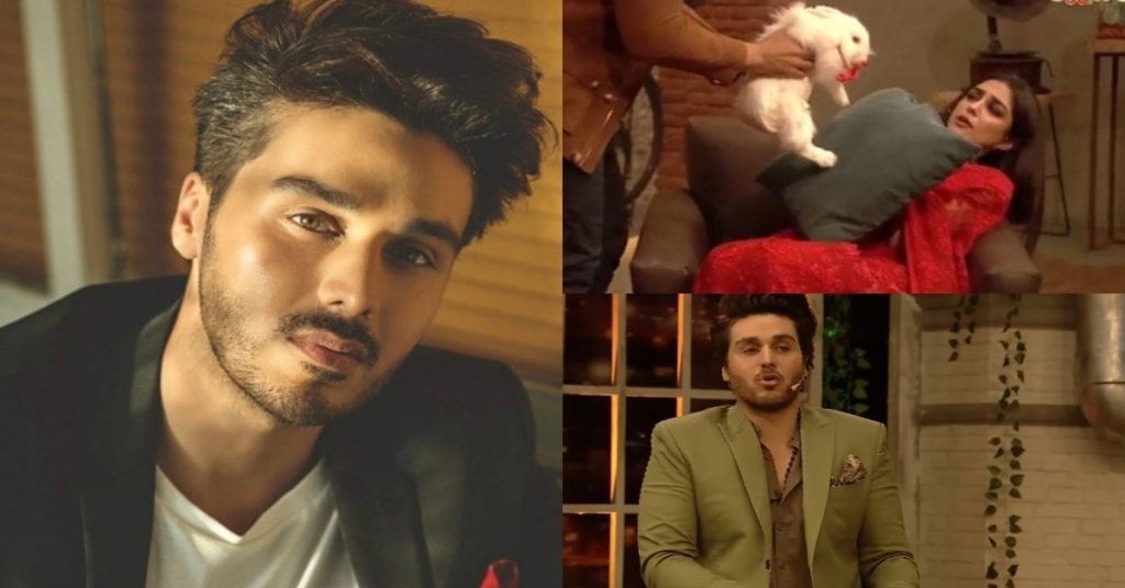 Ahsan Khan Criticized For Taunting Maya Ali