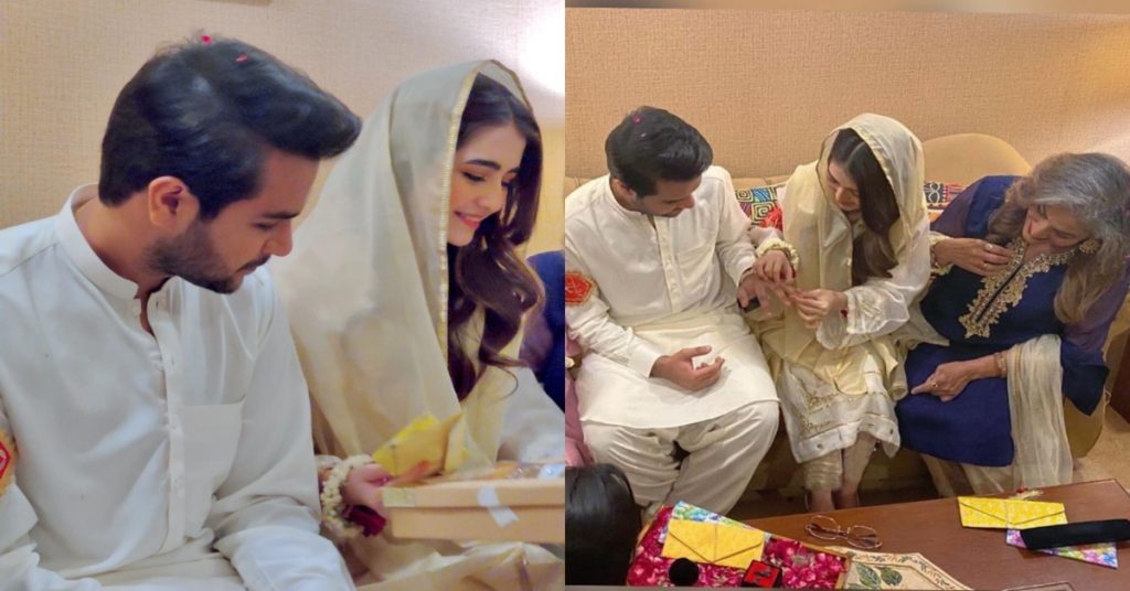 Asim Azhar and Merub Ali Are Officially Engaged