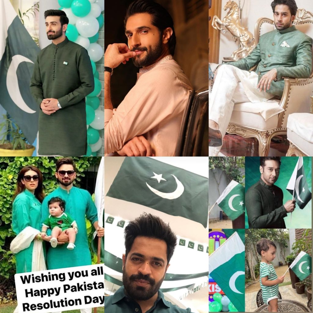 Celebrities Extend Heartwarming Wishes On Pakistan Day