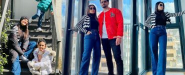 Ayeza Khan Latest Pictures with Family