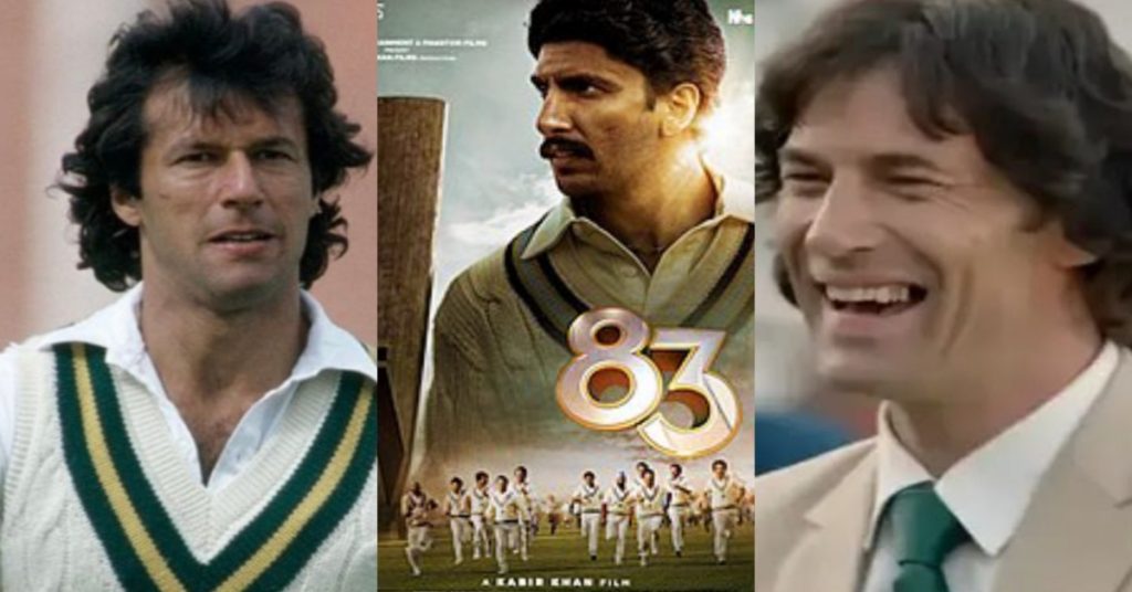 Pakistanis React to Imran Khan's Character From Ranveer Singh's Movie 83