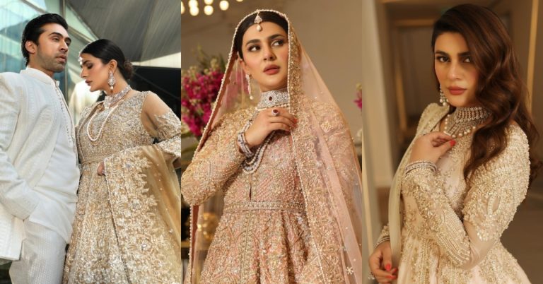 Kubra Khan’s Latest Beautiful Bridal PhotoShoot