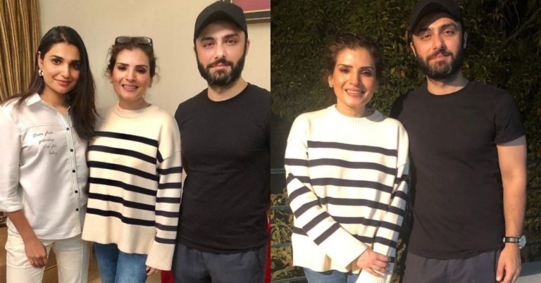 Resham Hints at Working With Ahmed Ali Akbar
