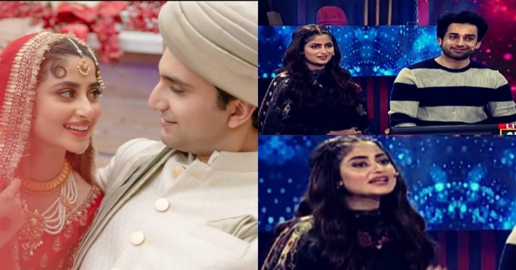 Throwback Video Of Sajal Aly Hinting At Negative Side of Marriage