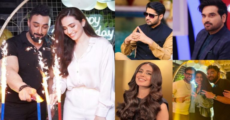Top Pakistani Celebrities Wish Sana Javed On Her Birthday