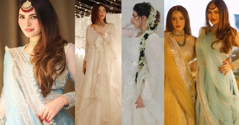 Naimal Khawar Khan Pictures from Friend’s Wedding