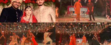 Friends' Dances At Shehndi Night Of Mariyam Nafees
