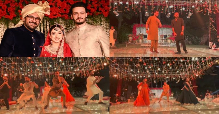 Friends’ Dances At Shehndi Night Of Mariyam Nafees