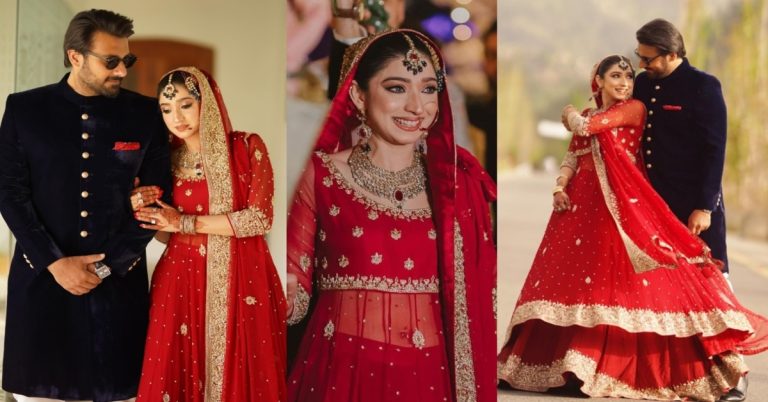 HD Pictures of Mariyam Nafees From Her Wedding