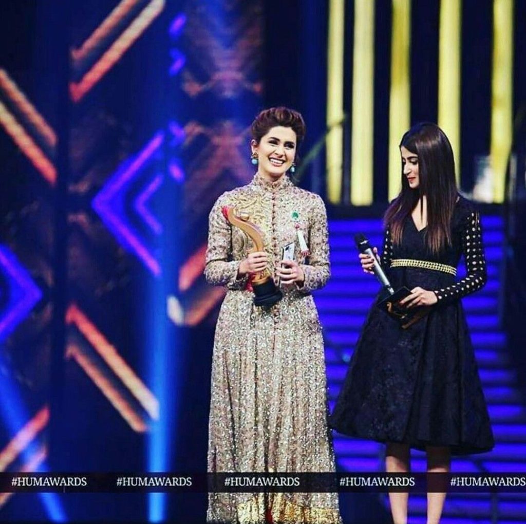 Kubra Khan Exposes the Criterion Of Awards in Pakistan