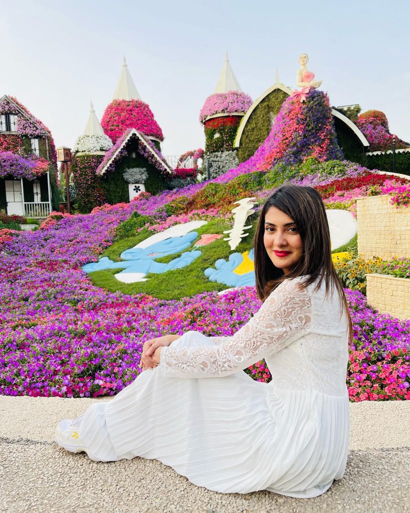 Actress Alizeh Tahir's Latest Beautiful Clicks From Dubai