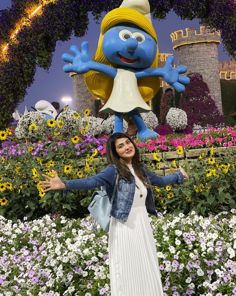 Actress Alizeh Tahir's Latest Beautiful Clicks From Dubai