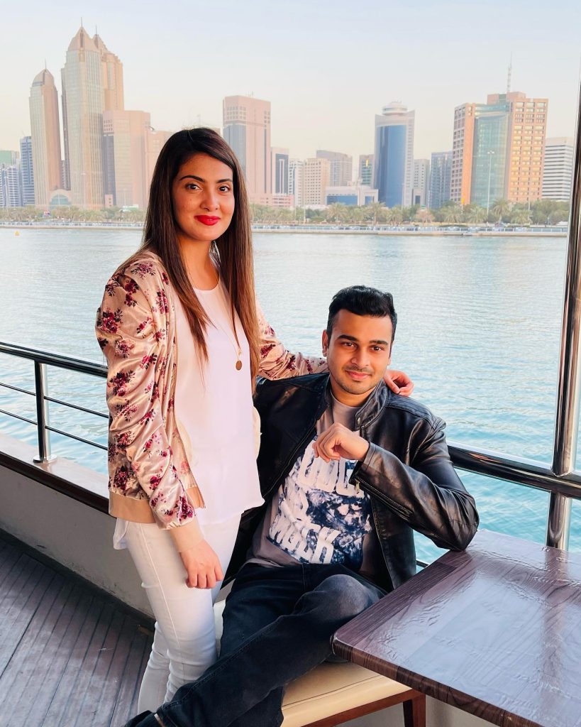 Actress Alizeh Tahir's Latest Beautiful Clicks From Dubai