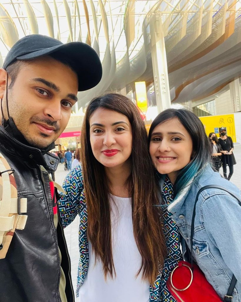 Actress Alizeh Tahir's Latest Beautiful Clicks From Dubai