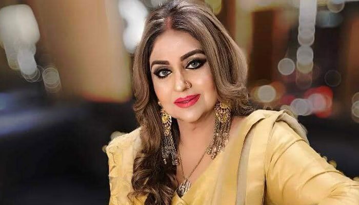 Celebrities Spotted At Veteran Actress Anjuman’s Son’s Walima Ceremony