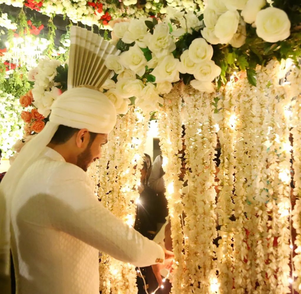 Shahood Alvi's Daughter Areeba Alvi Wedding Pictures