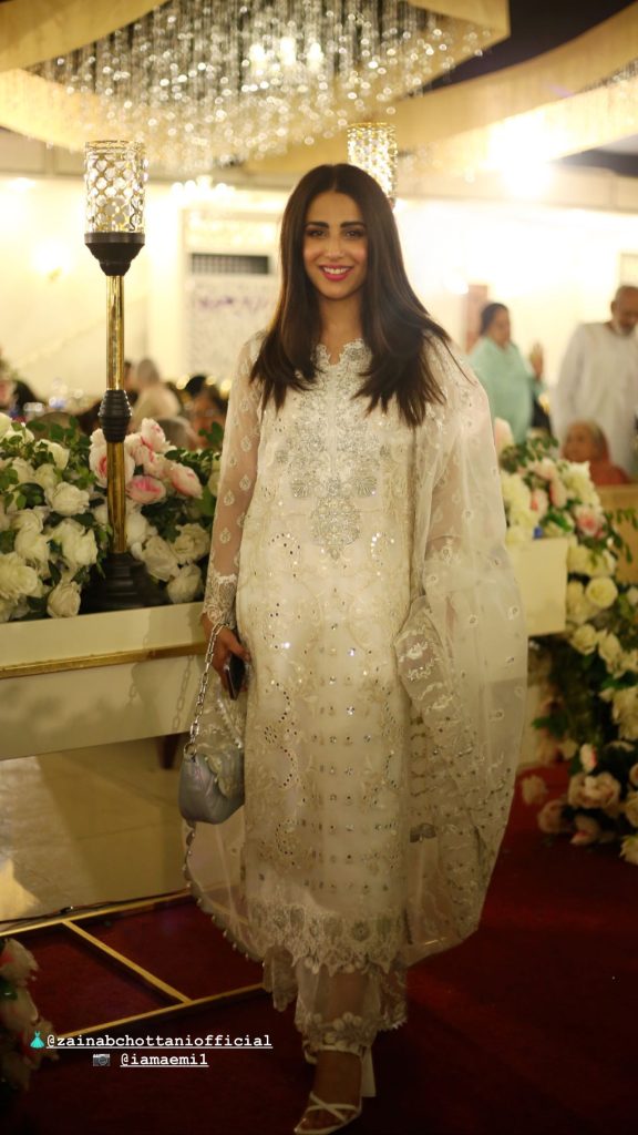 Shahood Alvi’s Daughter Areeba Alvi’s Star Studded Wedding Event