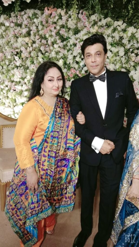 Shahood Alvi’s Daughter Areeba Alvi’s Star Studded Wedding Event