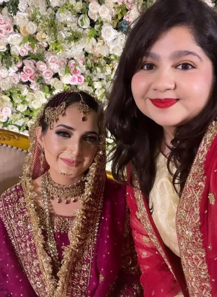 Shahood Alvi's Daughter Areeba Alvi Wedding Pictures