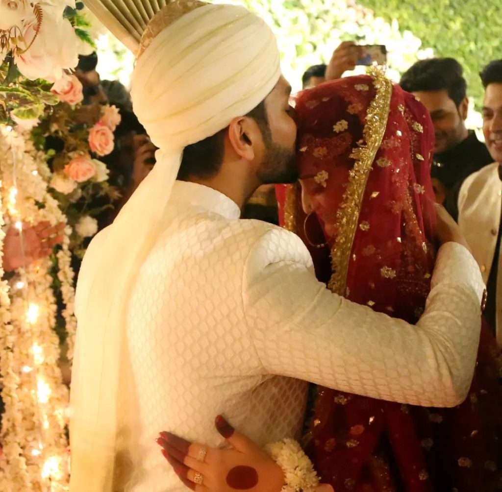 Shahood Alvi's Daughter Areeba Alvi Wedding Pictures