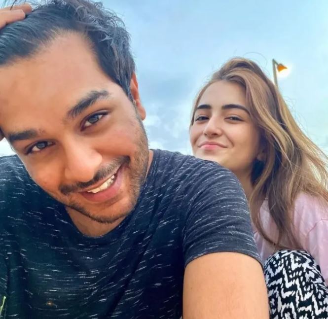 Newly Engaged Merub Ali And Asim Azhar Vacationing In Dubai