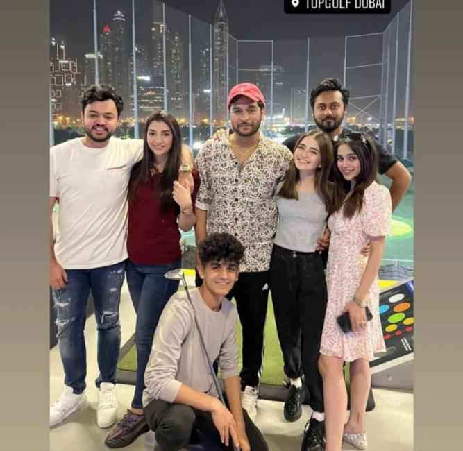 Newly Engaged Merub Ali And Asim Azhar Vacationing In Dubai