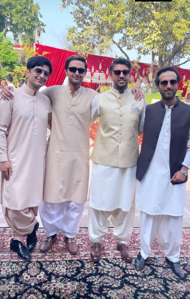 Asim Yar Tiwana Daughter Wedding Pictures