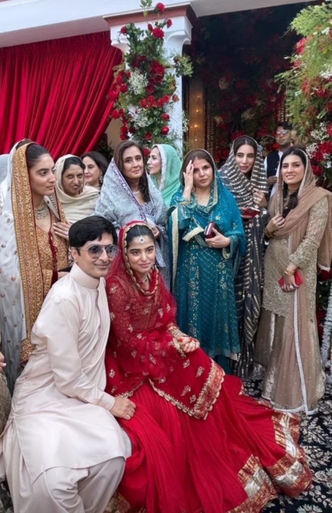 Asim Yar Tiwana Daughter Wedding Pictures