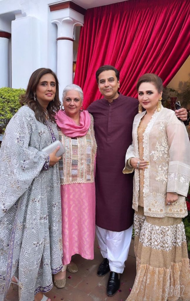 Asim Yar Tiwana Daughter Wedding Pictures