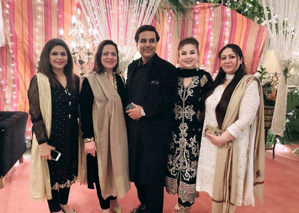 Asim Yar Tiwana Daughter Wedding Pictures