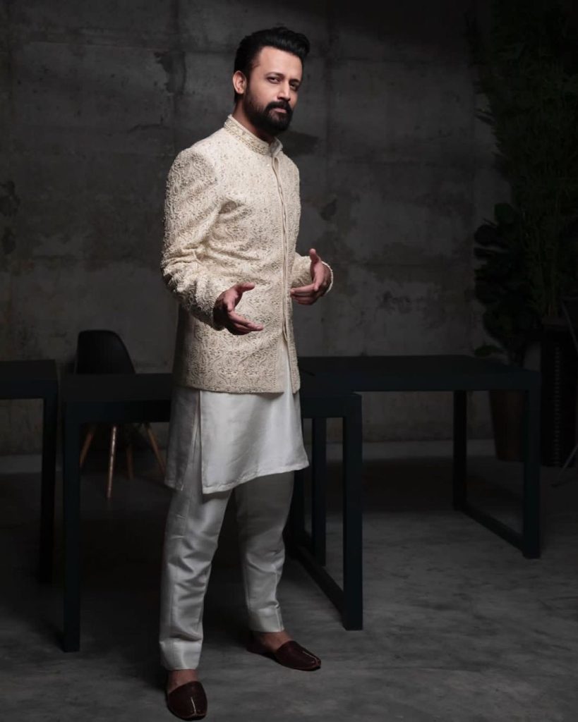 Atif aslam hotsell kurta design