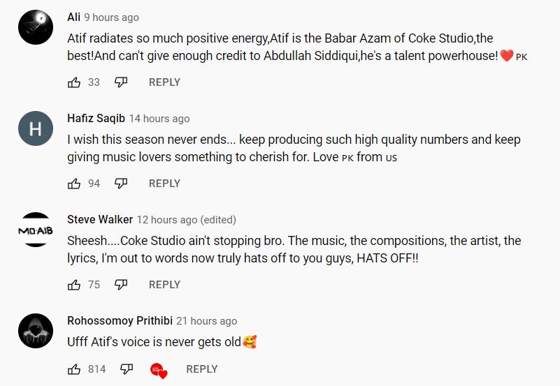 Atif Aslam’s Latest Coke Studio Track Left The Fans Awe-struck