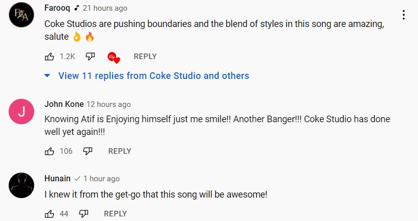 Atif Aslam’s Latest Coke Studio Track Left The Fans Awe-struck