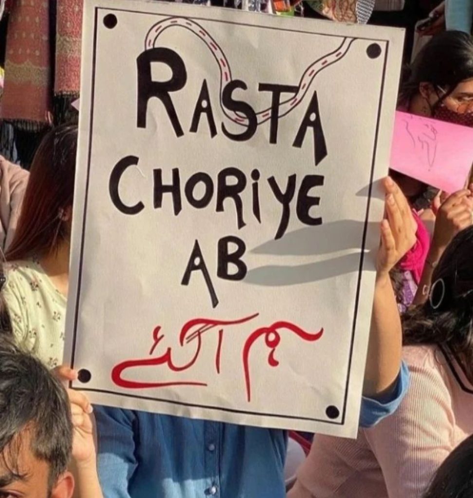 Highlights From Aurat March 2022