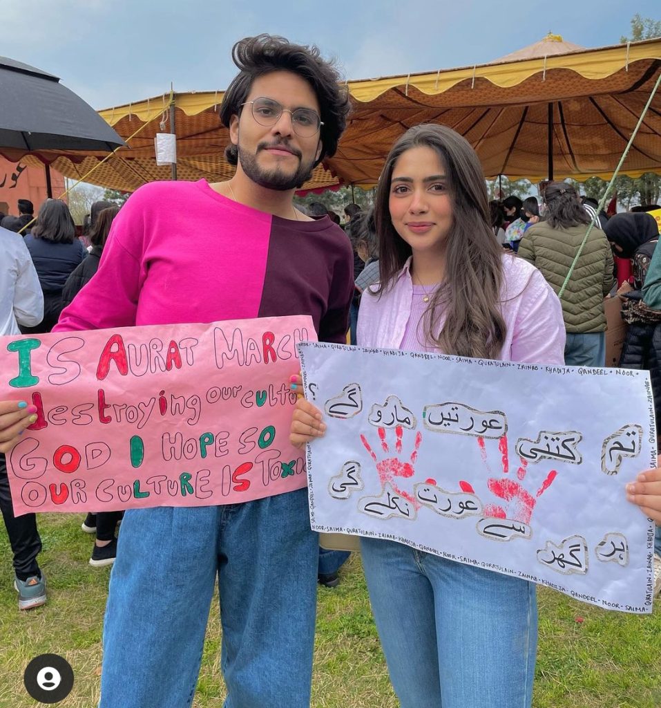 Highlights From Aurat March 2022