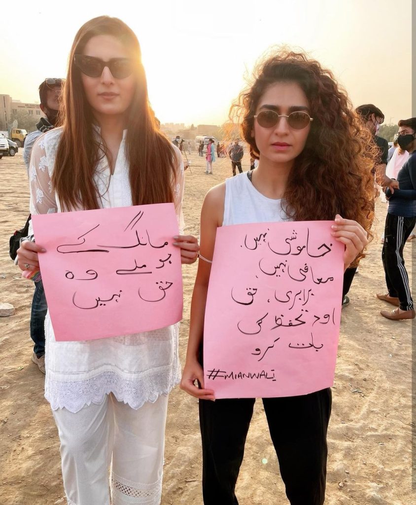 Highlights From Aurat March 2022