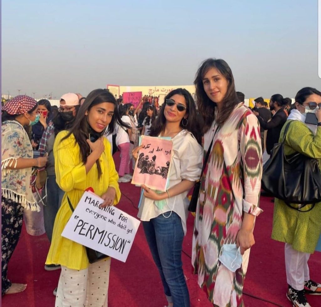 Highlights From Aurat March 2022