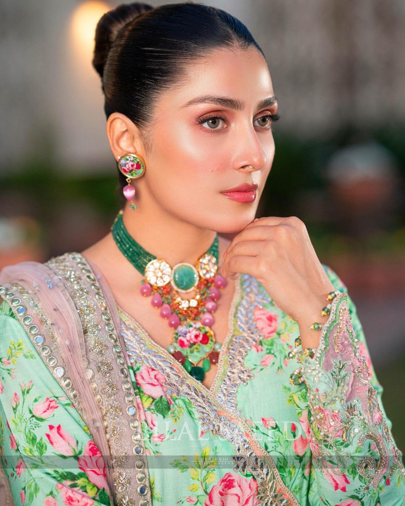 Ayeza Khan’s Enchanting Pictures From A Recent Event In Lahore