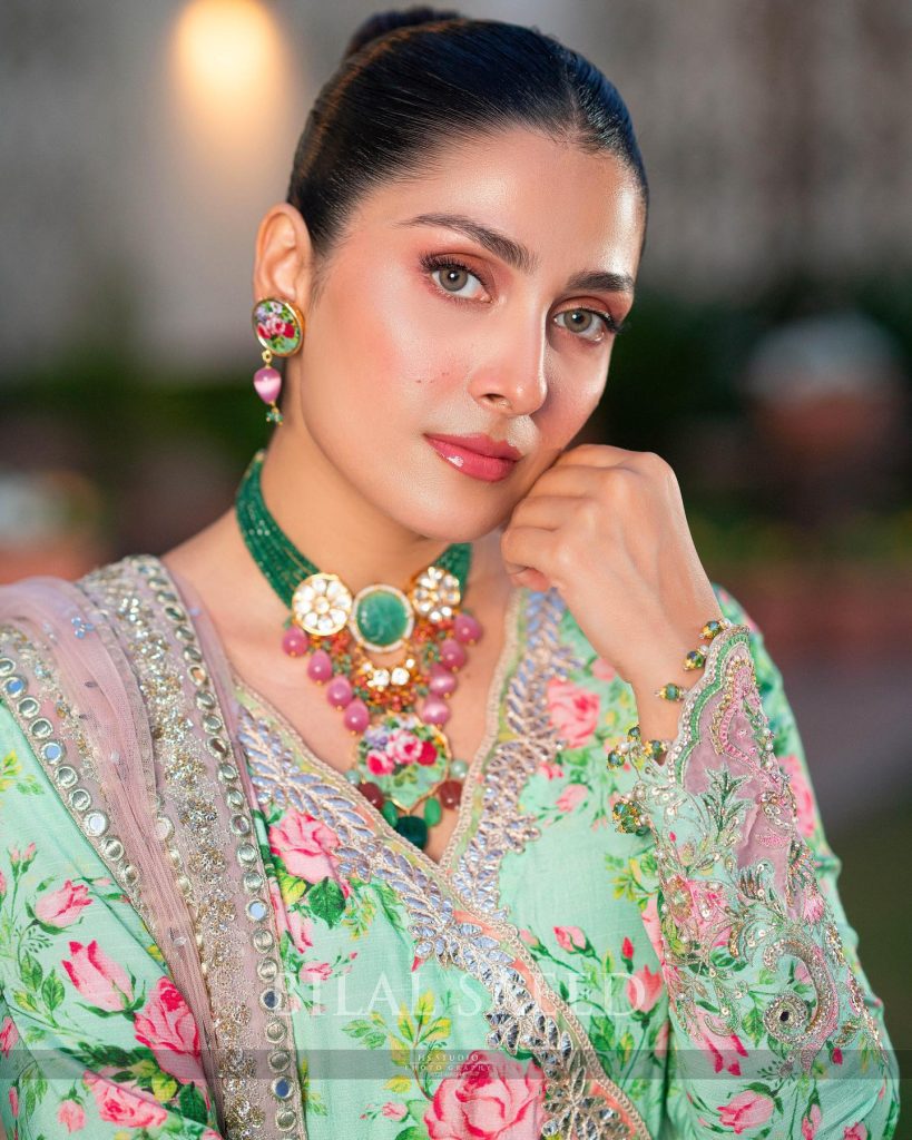 Ayeza Khan’s Enchanting Pictures From A Recent Event In Lahore