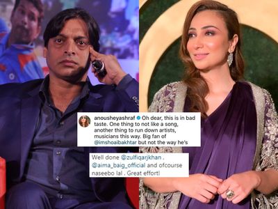 Why Anoushey Ashraf was Against Shoaib Akhtar