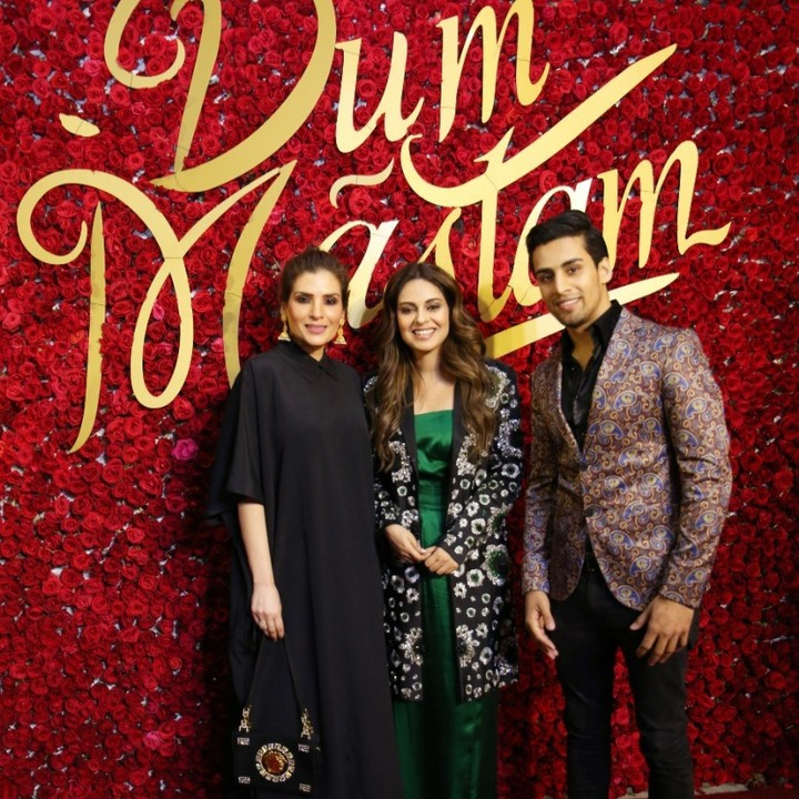 Celebrities Spotted at Dum Mastam Movie Song Launch Event