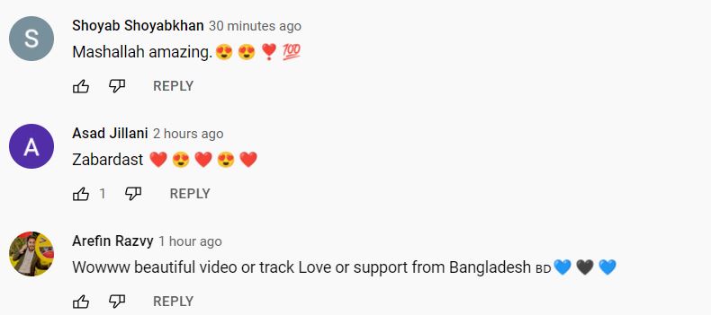 Falak Shabir’s Latest Track "Sapnay" Ft Sarah Khan - Netizens React